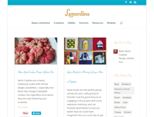 Tablet Screenshot of lemontine.com